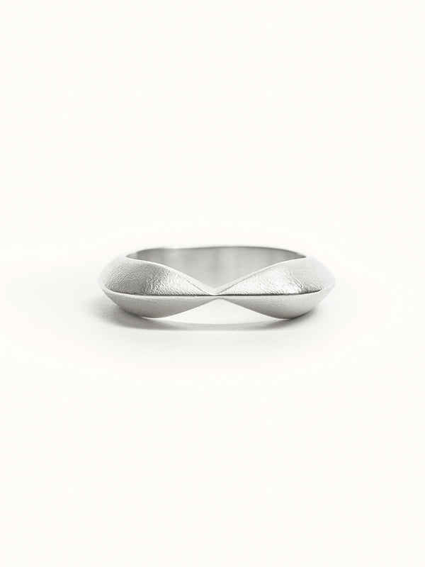 Eilean Ring Silver - Tarska Jewellery