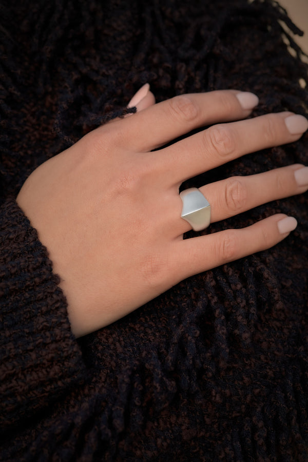 Saorsa Ring Silver - Tarska Jewellery