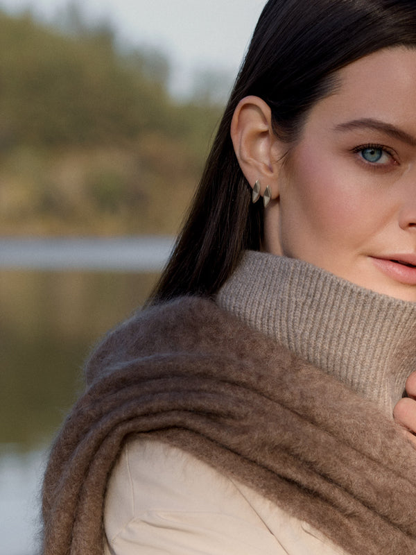 Eilean Studs Silver - Tarska Jewellery