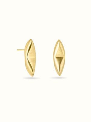 Eilean Stud 9ct Gold - Tarska Jewellery