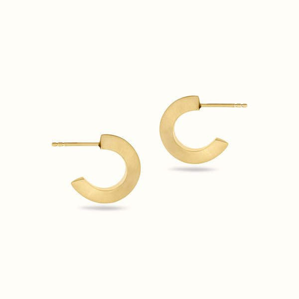 Òr Hoops 9ct Gold - Tarska Jewellery
