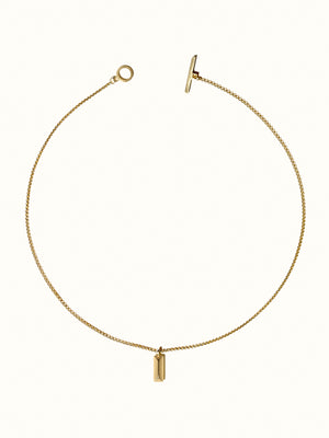 Òr Drop Pendant 9ct Gold - Tarska Jewellery