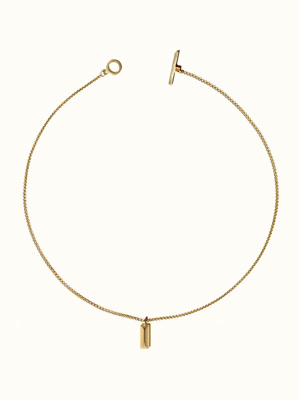 Òr Drop Pendant 9ct Gold - Tarska Jewellery