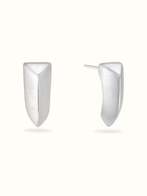 Duich Studs Silver - Tarska Jewellery
