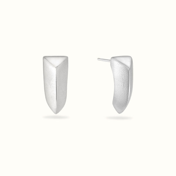 Duich Studs Silver - Tarska Jewellery