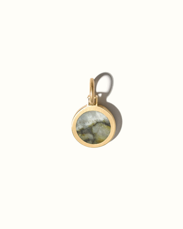 Mini Talamh Pendant 9ct Gold - Tarska Jewellery