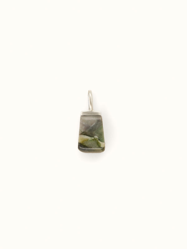 Skye Marble Pendant silver - Tarska Jewellery