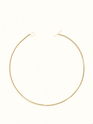 Heavy Belcher Chain 9ct Gold - Tarska Jewellery