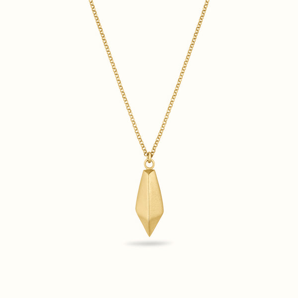 Enoch Pendant 9ct Gold - Tarska Jewellery