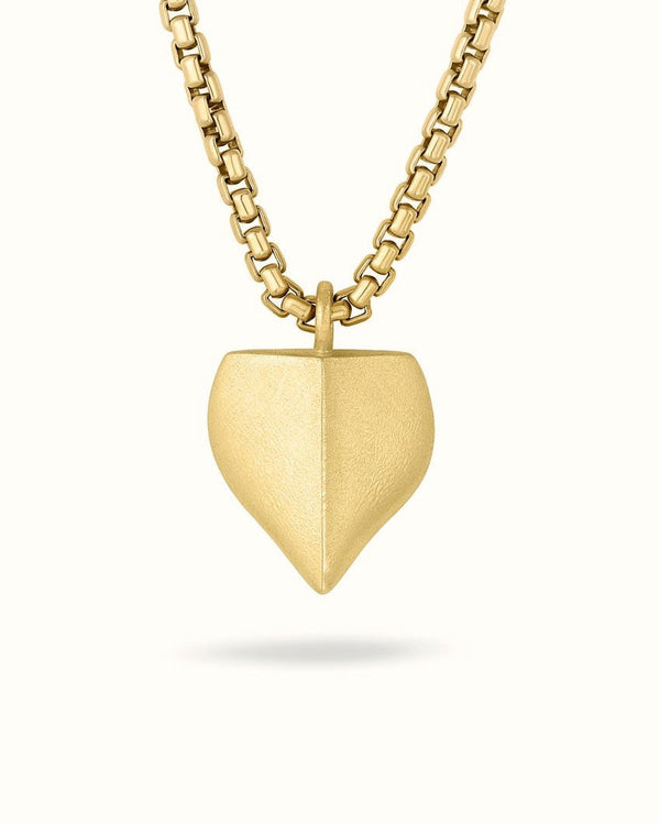 Saorsa Pendant 9ct Gold - Tarska Jewellery