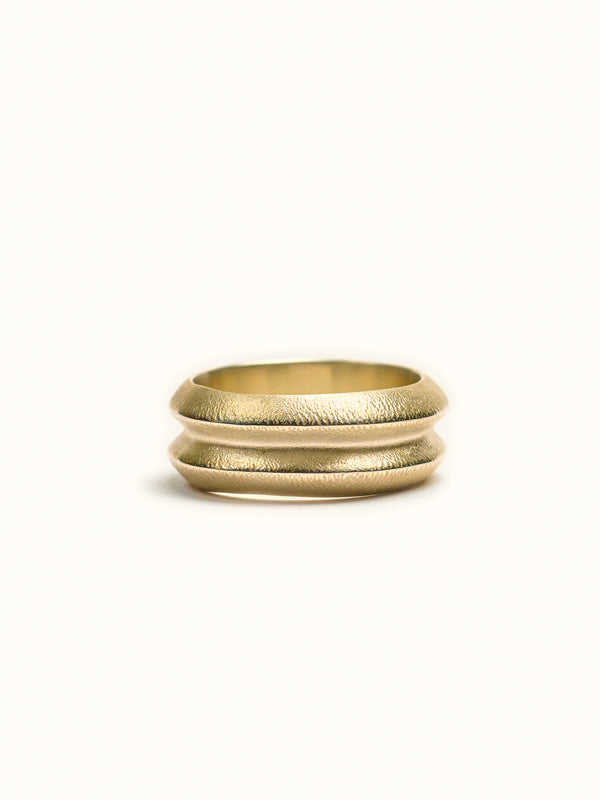 Enoch Ring 9ct Gold - Tarska Jewellery