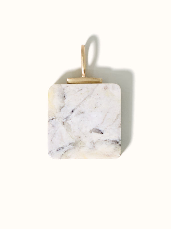 Skye Marble pendant 9ct Gold - Tarska Jewellery