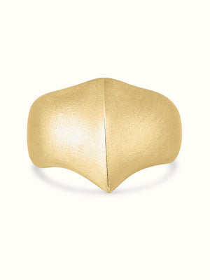 Saorsa Ring 9ct Gold - Tarska Jewellery