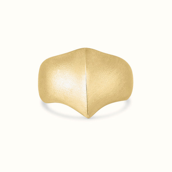 Saorsa Ring 9ct Gold - Tarska Jewellery