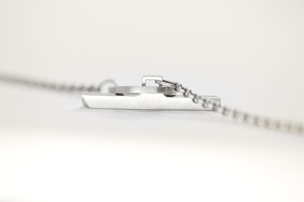 Etive Mini Pendant Silver - Tarska Jewellery