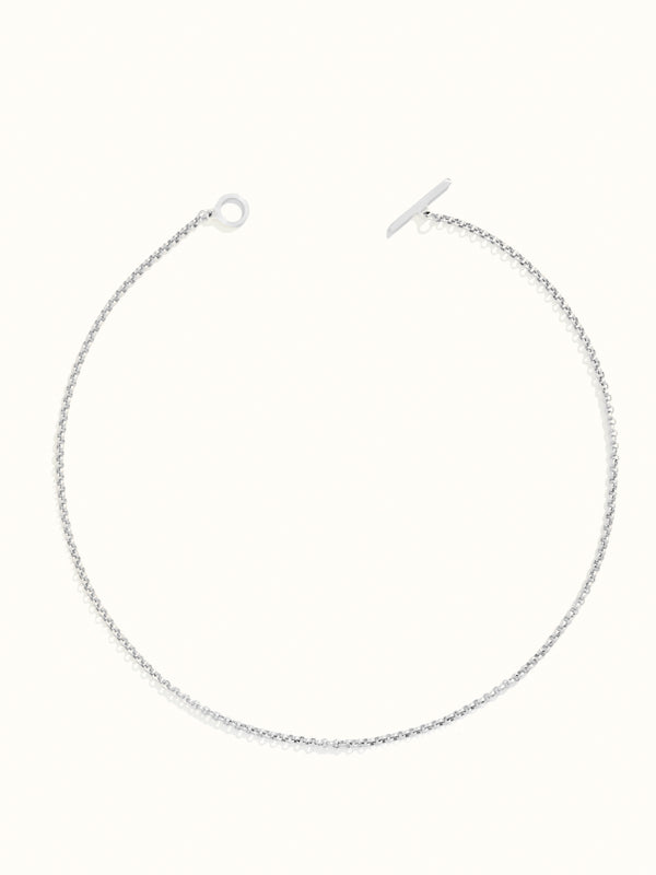 Heavy Belcher Chain Silver - Tarska Jewellery