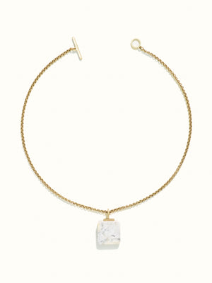 Skye Marble pendant 9ct Gold - Tarska Jewellery