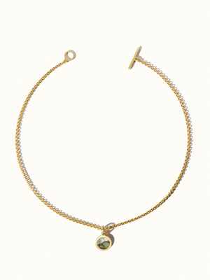 Mini Talamh Pendant 9ct Gold - Tarska Jewellery