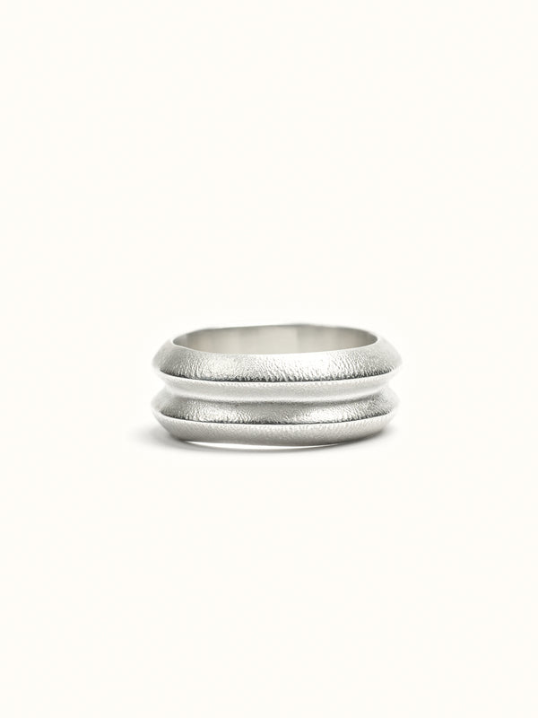 Enoch Ring Silver - Tarska Jewellery