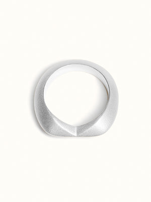 Eilean Ring Silver - Tarska Jewellery