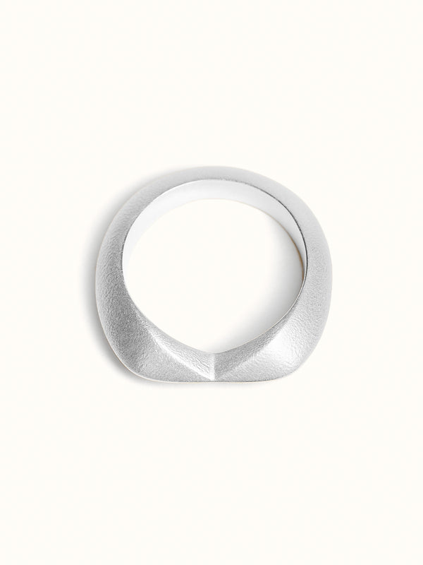 Eilean Ring Silver - Tarska Jewellery
