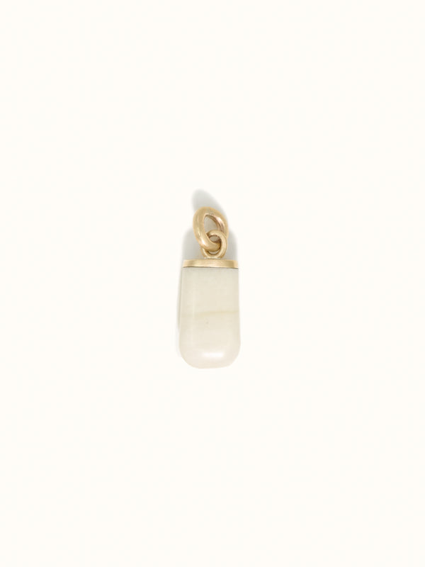 Skye Marble Charm 9ct gold - Tarska Jewellery