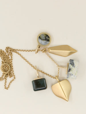 Saorsa Pendant 9ct Gold - Tarska Jewellery