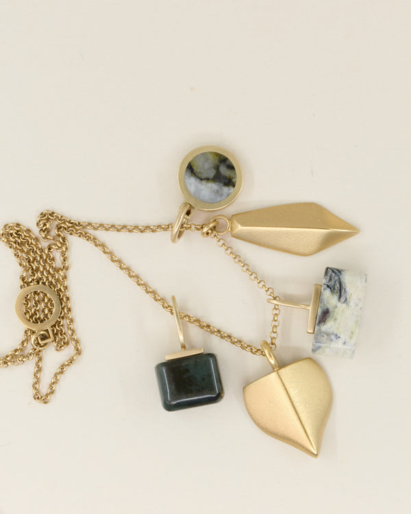 Saorsa Pendant 9ct Gold - Tarska Jewellery