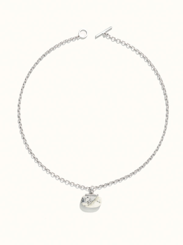 Filed Trace Chain Silver - Tarska Jewellery