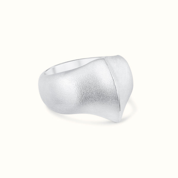 Saorsa Ring Silver - Tarska Jewellery