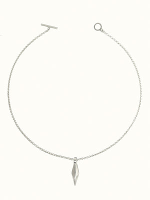 Katrine Pendant Silver - Tarska Jewellery