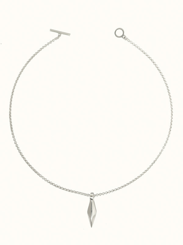 Katrine Pendant Silver - Tarska Jewellery