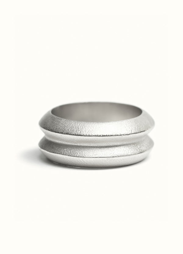 Enoch Ring Silver - Tarska Jewellery