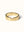 Òr Aon and Dhà ring set 9ct gold - Tarska Jewellery