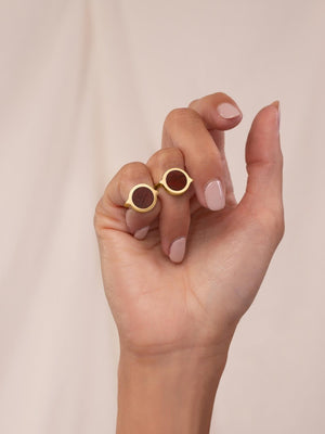 Mini Stùcan ring 9ct Gold - Tarska Jewellery